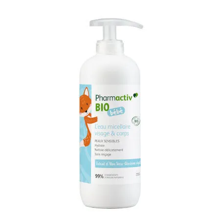 Eau-micellaire-visage-corps-Bébé-BIO---500ML Eau micellaire visage & corps Bébé BIO - 500ML Jusqu’à Épuisement Des Stocks