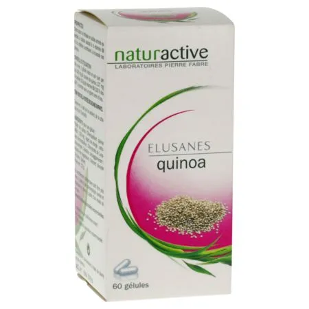 Elusanes-Quinoa---60-gélules Elusanes Quinoa - 60 gélules En Vogue