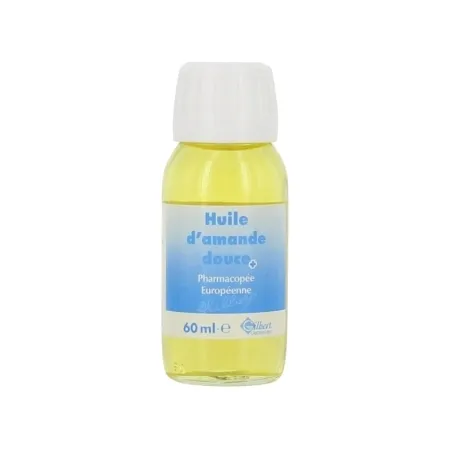 GILBERT-HUILE-AMANDE-DOUCE-60ML Acheter Direct GILBERT HUILE AMANDE DOUCE 60ML