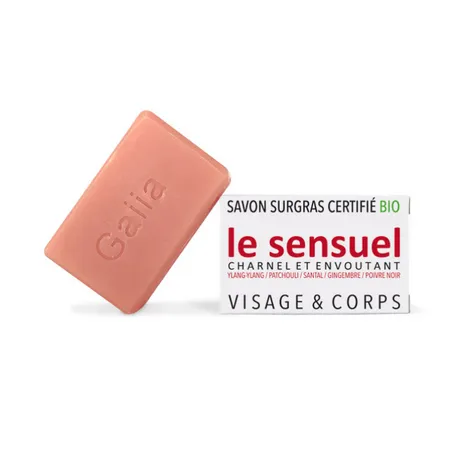 Acheter Direct Gaiia Savon Surgras Unique Le Sensuel, 100g