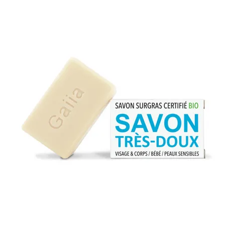 Gaiia-Savon-Surgras-Unique-Très-Doux-100g Gaiia Savon Surgras Unique Très-Doux, 100g En Vogue