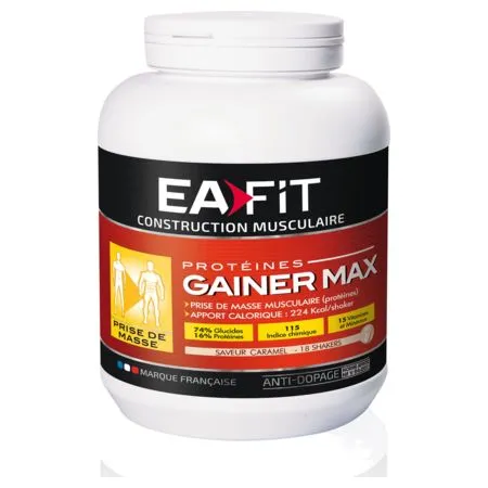 Gainer-Max-caramel-11-kg Solde Gainer Max caramel 1,1 kg