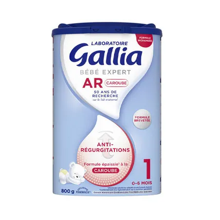 Gallia-Bébé-Expert-AR-1-Lait-0-6-Mois-800-g Gallia Bébé Expert AR 1 Lait 0-6 Mois, 800 g Commander Vite