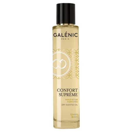 Galénic-Confort-Suprême---Huile-sèche-parfumée-flacon-100ml Dernière Chance Galénic Confort Suprême - Huile sèche parfumée, flacon 100ml
