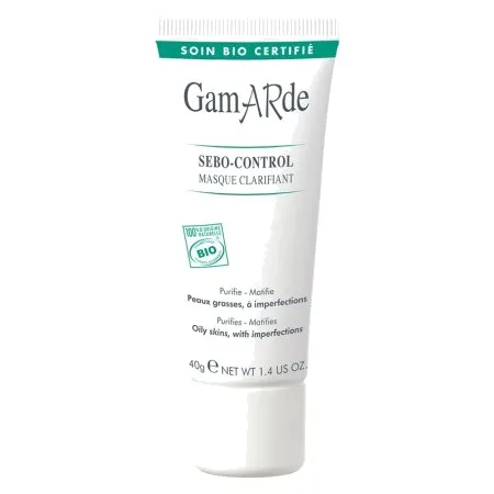 Gamarde-masque-clarifiant-40-g-de-crème-dermique Petit Prix Gamarde masque clarifiant, 40 g de crème dermique
