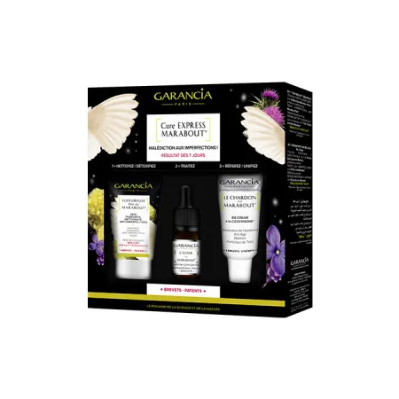 Acheter Direct Garancia Cure Express Marabout 7 jours 3 produits