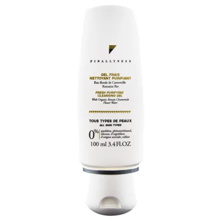 Gel-Frais-Nettoyant-Purifiant-100-ml---FINALLYNESS Gel Frais Nettoyant Purifiant, 100 ml - FINALLYNESS Nouvelle Collection