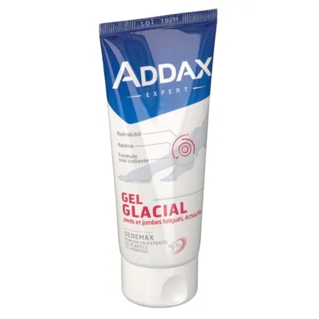 Gel-Glacial-pour-pieds-et-jambes-fatigués---100ml Gel Glacial pour pieds et jambes fatigués - 100ml Vente Directe