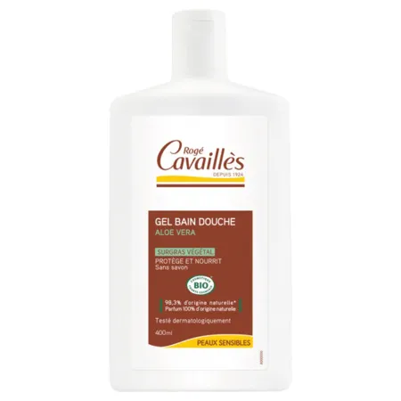 Gel-bain-douche-Aloé-Véra-bio-Rogé-Cavaillès-400-ml Gel bain douche Aloé Véra bio Rogé Cavaillès 400 ml En Vogue
