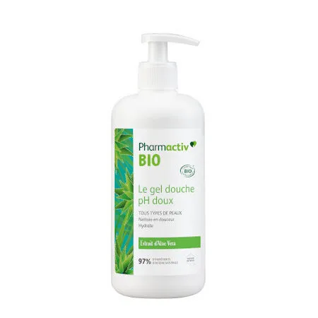 Gel-douche-pH-doux---500ML Gel douche pH doux - 500ML Satisfait Ou Remboursé