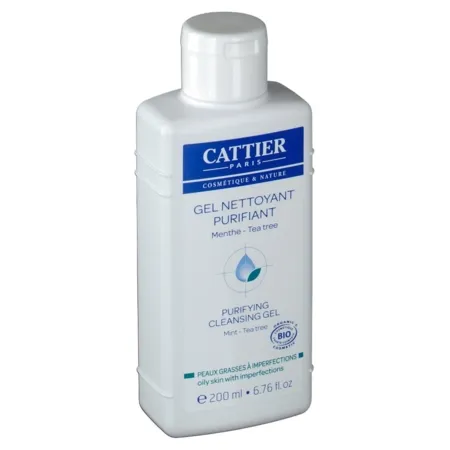 Gel-nettoyant-purifiant-Menthe-Tea-tree-Bio---200ml Nouveauté Gel nettoyant purifiant Menthe Tea tree Bio - 200ml