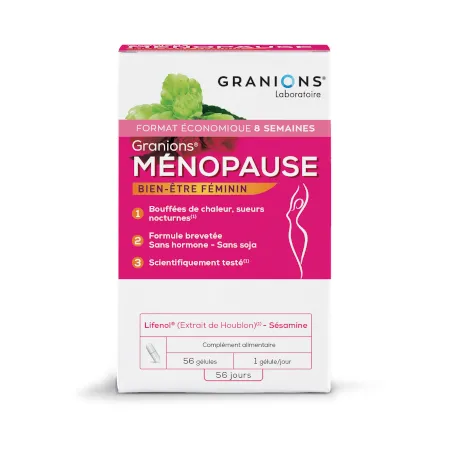 Granions-menopause-56-gélules Granions menopause, 56 gélules Acheter En Ligne