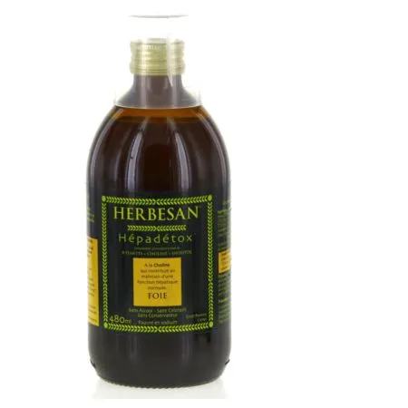 Herbesan-hepadetox-480-ml-de-solution-buvable Herbesan hepadetox, 480 ml de solution buvable Premium