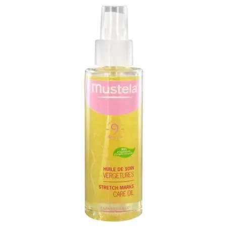 Huile-de-soin-Vergetures---105ml Produit De Marque Huile de soin Vergetures - 105ml