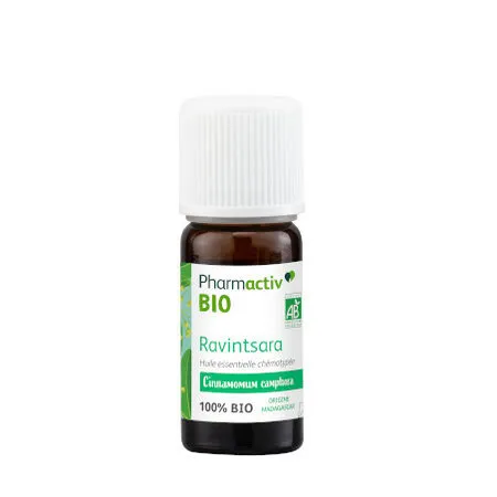 Huile-essentielle-Ravintsara-BIO---10ML Haute Qualité Huile essentielle Ravintsara BIO - 10ML