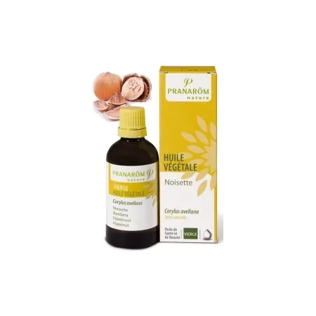 Huile-végétale-Vierge-Noisette---50-ml Prix Réduit Huile végétale Vierge Noisette - 50 ml