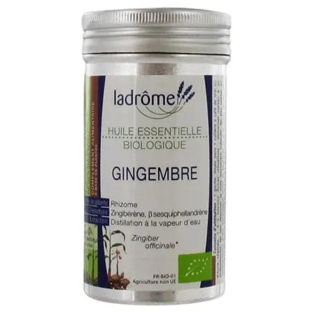 Huiles-Essentielles-Gingembre-10ml Expédié Aujourd’hui Huiles Essentielles Gingembre 10ml