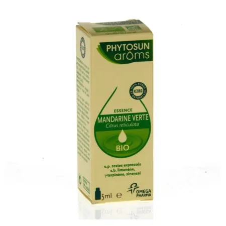 Huiles-Essentielles-Mandarine-Verte-Bio-5-ml Huiles Essentielles Mandarine Verte Bio 5 ml Fait Main