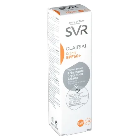 Hyper-Pigmentation-Clairial-Crème-SPF50+-Anti-Taches-50-ml Meilleure Qualité Hyper-Pigmentation Clairial Crème SPF50+ Anti-Taches 50 ml