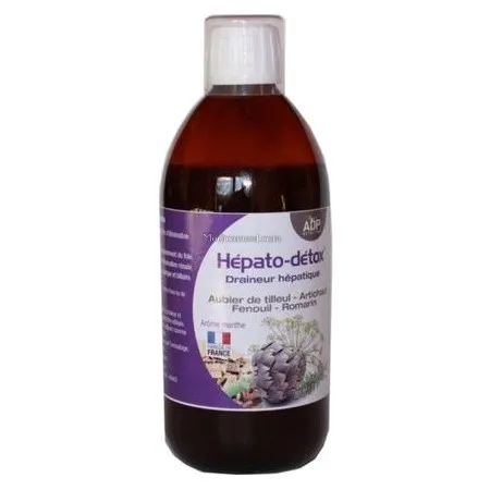 Hépato-détox-solution Prix Promo Hépato-détox solution