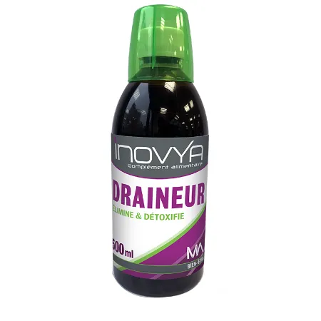 INOVYA-DRAINEUR-MA-FLACON-500ML Quantité Limitée INOVYA DRAINEUR MA, FLACON 500ML