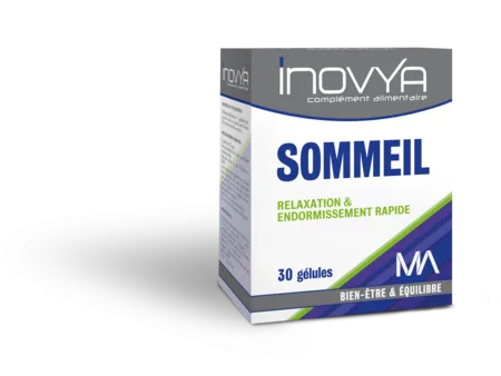 Achetez Aujourd’hui INOVYA SOMMEIL MA, BOITE DE 45 GÉLULES
