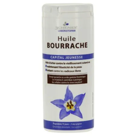 Incontournables-Huile-de-Bourrache-Capital-Jeunesse Top Qualité Incontournables Huile de Bourrache Capital Jeunesse