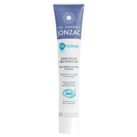 JONZAC-BIO-REHYDRATE-SOIN-RICHE-REHYDRATANT-50ML Solde JONZAC BIO REHYDRATE SOIN RICHE REHYDRATANT 50ML