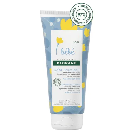 Klorane-Bébé-Crème-Hydratante-au-Calendula-40-ml Klorane Bébé Crème Hydratante au Calendula, 40 ml Promotion