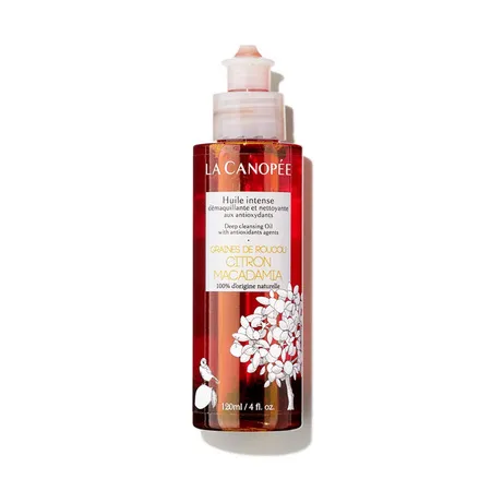 La-Canopée-Huile-Intense-Démaquillante-et-Nettoyante-aux-Antioxydants-120-ml Tendance La Canopée Huile Intense Démaquillante et Nettoyante aux Antioxydants, 120 ml