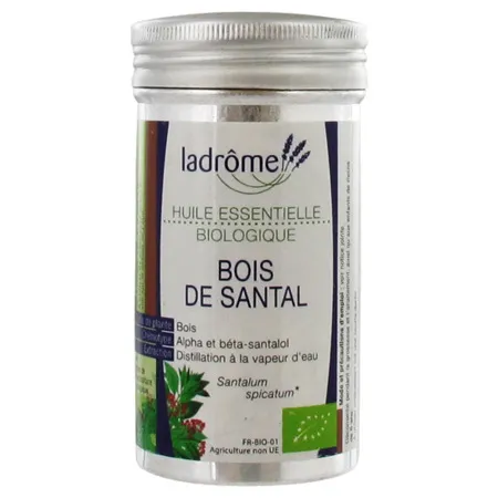 Ladrome-he-bois-santal-bio-5-ml-dhuile-essentielle Nouveauté Ladrome he bois santal bio, 5 ml d'huile essentielle