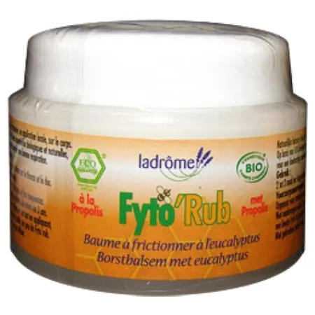 Ladrome-propolis-fyto-rub-baume-respirat-bio-45-g Vente Flash Ladrome propolis fyto rub baume respirat bio, 45 g