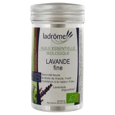 Ladrôme-Huile-Essentielle-Bio-Lavande-10-ml-dhuile-essentielle Ladrôme Huile Essentielle Bio Lavande, 10 ml d'huile essentielle Livraison Gratuite