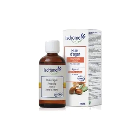 Ladrôme-Huile-dArgan-Bio-100-ml Ladrôme Huile d'Argan Bio, 100 ml Fait Main