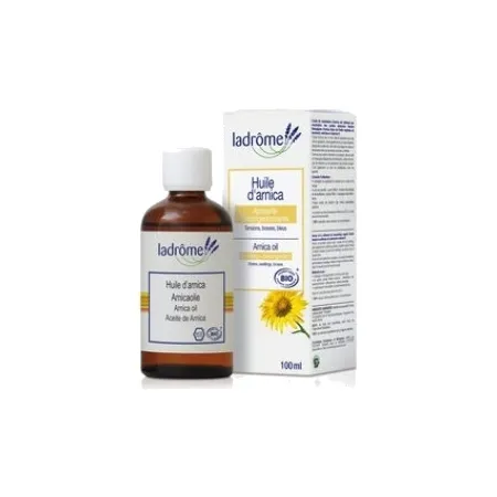 Ladrôme-Huile-de-Macération-dArnica-Bio-100-ml Ladrôme Huile de Macération d'Arnica Bio, 100 ml Dernière Chance