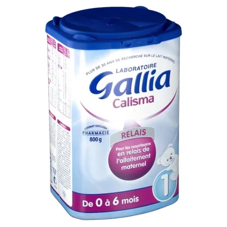 Lait-Calisma-Relais-1-0-6-mois---800g Lait Calisma Relais 1 (0-6 mois) - 800g Nouveauté