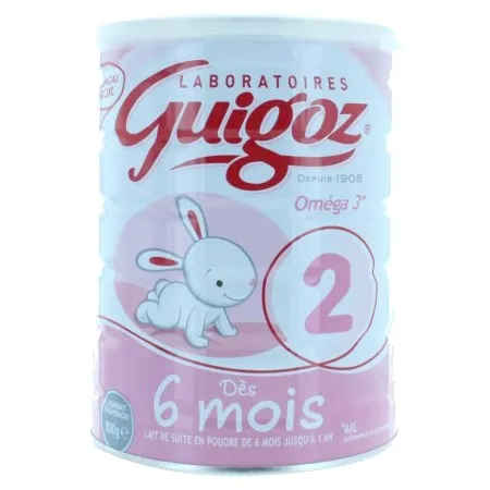Lait-Expert-2---2ème-âge-de-6-à-12-mois---800g Lait Expert 2 - 2ème âge de 6 à 12 mois - 800g Remise