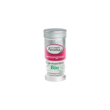 Lemongrass---Huile-essentielle-Bio---10ml Lemongrass - Huile essentielle Bio - 10ml Commander Vite