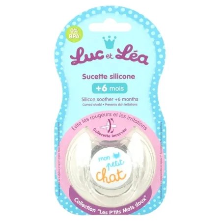 Les-Ptits-Mots-Doux-+-6-Mois-Sucette-Mon-Petit-Chat-Symétrique Les P'tits Mots Doux + 6 Mois Sucette Mon Petit Chat Symétrique Dernière Chance