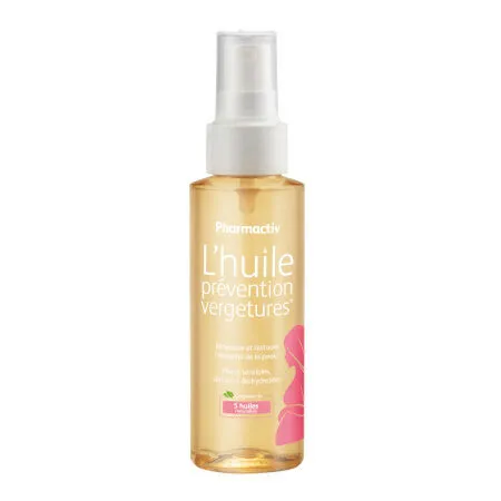 Lhuile-prévention-vergetures-Pharmactiv-100-ml Meilleur Prix L’huile prévention vergetures Pharmactiv 100 ml