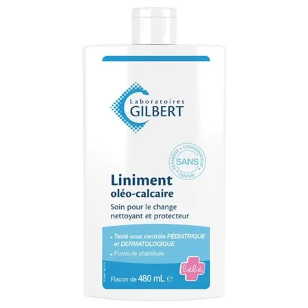 Liniment-Oléo-Calcaire-Gilbert-de-480-ml Prix Promo Liniment Oléo-Calcaire Gilbert de 480 ml
