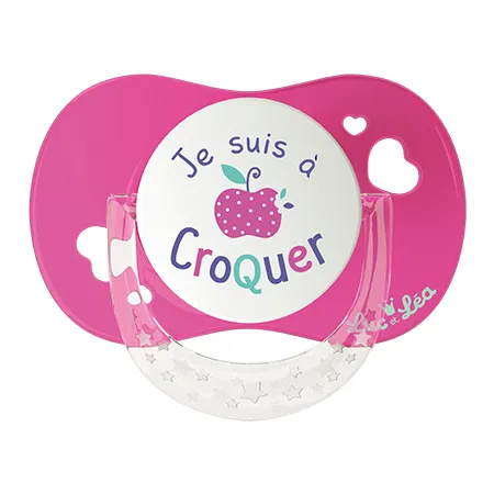 Luc-Léa-Sucettes-+18-Je-suis-à-croquer-avec-Anneau Luc & Léa Sucettes +18 "Je suis à croquer" avec Anneau Prix Réduit