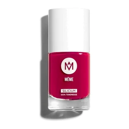 MEME-VERNIS-FRAMBOISE-SILICIUM-10-ML Acheter En Ligne MEME VERNIS FRAMBOISE SILICIUM 10 ML