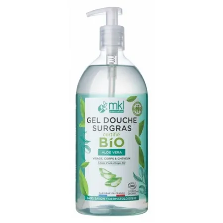MKL-Gel-douche-surgras-Aloe-Vera-1-L MKL Gel douche surgras Aloe Vera, 1 L Bon Plan