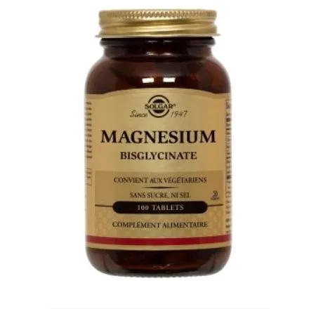 Magnésium-bisglycinate---100-comprimés Magnésium bisglycinate - 100 comprimés Réduction