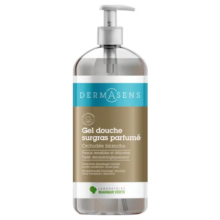 Affaire À Saisir Marque verte dermasens gel douche surgras orchidée – flacon pompe 1l