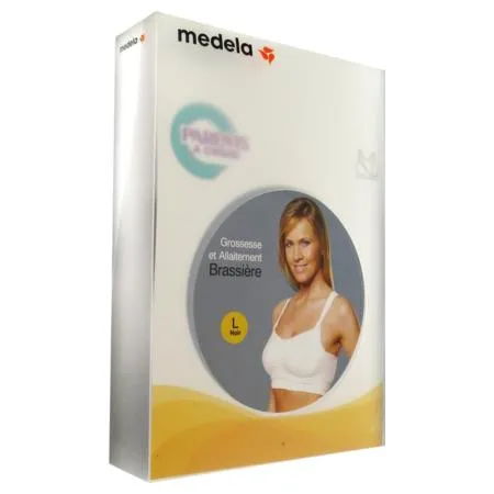 Medela-Brassière-grossesse-allaitement-noire-L Medela Brassière grossesse allaitement noire L Super Prix
