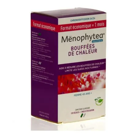 Menophytea-bouffees-chaleur-jour-nuit-120-gélules Menophytea bouffees chaleur jour nuit, 120 gélules Must-Have