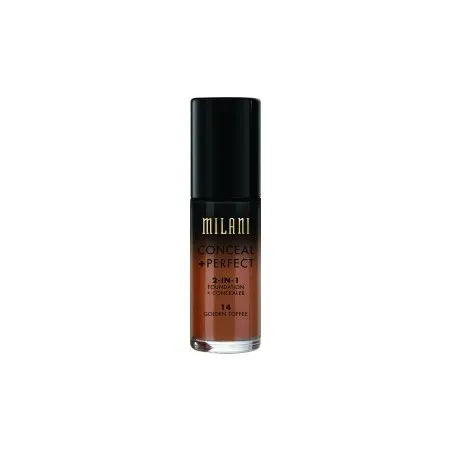 Milani-Fond-de-Teint-2-en-1-Conceal-and-Perfect-MPCF14---Golden-Toffee Milani Fond de Teint 2 en 1 Conceal and Perfect MPCF14 - Golden Toffee En Vogue