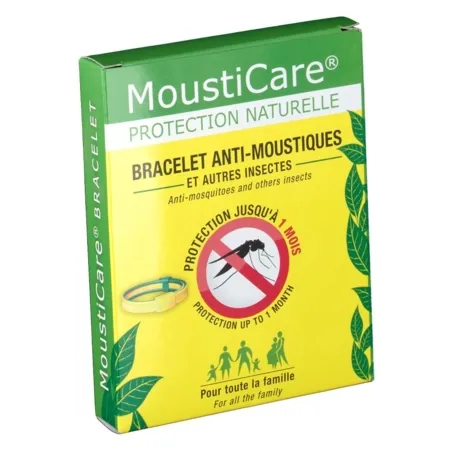 Mousticare-bracelet-repuls-antimoustiq-30cm Livraison Gratuite Mousticare bracelet repuls antimoustiq 30cm